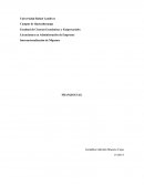 Internacionalización de Mipymes