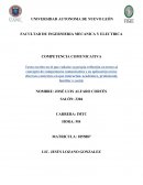 Concepto de competencia comunicativa