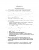 Ejercicios de microeconomia Guía de ejercicios # 4