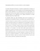 OPORTUNIDADES PARA BOLÍVAR