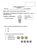 Prueba de historia segundo básico