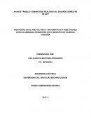MONITORIAS EN EL ÁREA DE FÍSICA Y MATEMÁTICAS A POBLACIONES AFROCOLOMBIANAS RESIDENTES EN EL MUNICIPIO DE VALENCIA CÓRDOBA
