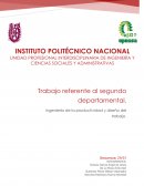 Trabajo segundo parcial productividad