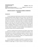 Conocimiento complejo y competencias educativas