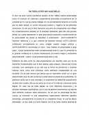 EN TODO LO FEO HAY ALGO BELLO