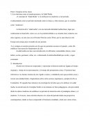 Síntesis clases medieval