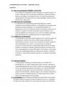 ANTROPOLOGIA CULTURAL – RESUMEN FINAL