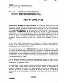 Nulidad en proceso hipotecario