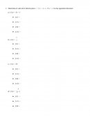 Valor de funciones. Tarea