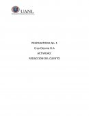 Redacción de cuento