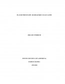 PLAN DE PREVENCIÓN DE DESASTRES Y EVACUACIÓN