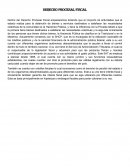 DERECHO PROCESAL FSICAL