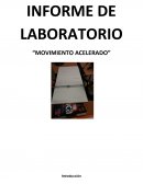 Experimento MRUA y MRUR