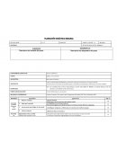 PLANEACIÓN DIDÁCTICA SEMANAL PRIMERO PRIMARIA