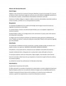 Resumen historia del derecho mercantil