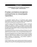 PRUEBAS Y PRONOSTICOS