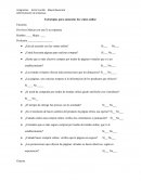 Encuesta ventas online