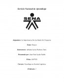LA IMPORTACIA Y EL MAXIMO APROVECHAMIENTO DE LAS REDES DE TRANSPORTE.