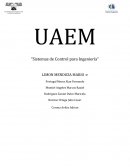 Sistemas de control para ingeniería