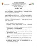 PLANEACION DE FISICA