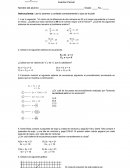 EXAMEN MATEMATICAS SEGUNDO GRADO SECUNDARIA