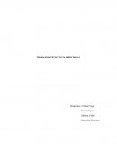 TRABAJO INTELIGENCIA EMOCIONAL