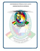 LA EVALUACIÓN EN EDUCACIÓN SUPERIOR