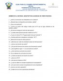 ARQUITECTURA AVANZADA DE COMPUTADORAS.