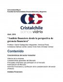 Análisis financiero desde la perspectiva de gerencia financiera