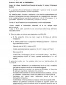 Examen curso cuidado del paciente