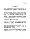 La comunicación no Verbal