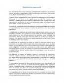 Digitalización empresarial