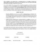 ACTA DE NO VERIFICATIVO DE ASAMBLEA EJIDAL