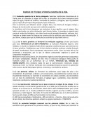 El origen e historia evolutiva de la vida.