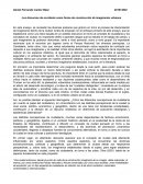 Los discursos de occidente como forma de construcción de imaginarios urbanos