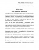 Tipos de relaciones de producción