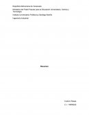 Mantenimiento industrial - Resumen