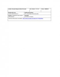 Función Administrativa II. Página 1