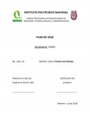 Proyecto plan de vida