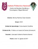 Unidad de Aprendizaje: Comunicación Científica