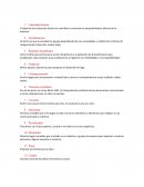 Glosario de seguridad social