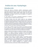 Análisis de caso: Hyalophagia