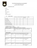 Formulario síntesis para obtener debilidades y fortalezas del WISC-III