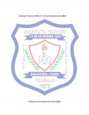 Trabajo: El Matrimonio