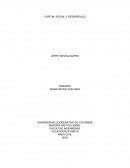CAPITAL SOCIAL Y DESARROLLO
