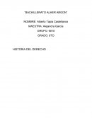 DERECHO LABORAL EN EL SIGLO XVlll