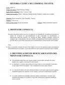HISTORIA CLINICA MULTIMODAL INFANTIL