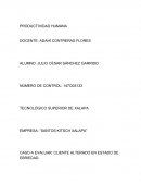 CASO A EVALUAR: CLIENTE ALTERADO EN ESTADO DE EBRIEDAD