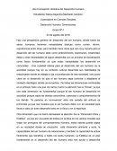 Concepcion olistica del desarrollo humano