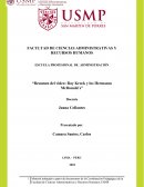 Resumen del video: Ray Krock y los Hermanos McDonald´s